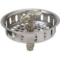 Highkey Master Plumber Stainless Steel Replacement Basket Strainer LR591615